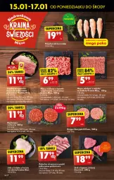 Gazetka promocyjna Biedronka - Od poniedzialku - Gazetka - ważna od 20.01 do 20.01.2024 - strona 30 - produkty: Kurczak, Mięso mielone, Pur, Stek, Burger, Mięso