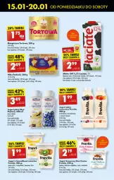 Gazetka promocyjna Biedronka - Od poniedzialku - Gazetka - ważna od 20.01 do 20.01.2024 - strona 37 - produkty: Panna cotta, Jogurt, Kawa, Kiwi, Tarta, Margaryna, Goal, Jogurt pitny, Kokos, Mleko