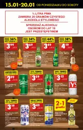 Gazetka promocyjna Biedronka - Od poniedzialku - Gazetka - ważna od 20.01 do 20.01.2024 - strona 49 - produkty: Piwa, Piwo, Gra, Namysłów, Heineken, Tyskie, Dell, Carlsberg, HP, Fa