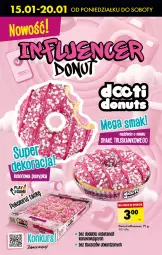 Gazetka promocyjna Biedronka - Od poniedzialku - Gazetka - ważna od 20.01 do 20.01.2024 - strona 68 - produkty: Ser, Donut