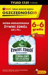 Gazetka promocyjna Biedronka - Od poniedzialku - Gazetka - ważna od 20.01 do 20.01.2024 - strona 7 - produkty: Gra, Tera, Woda niegazowana, Woda