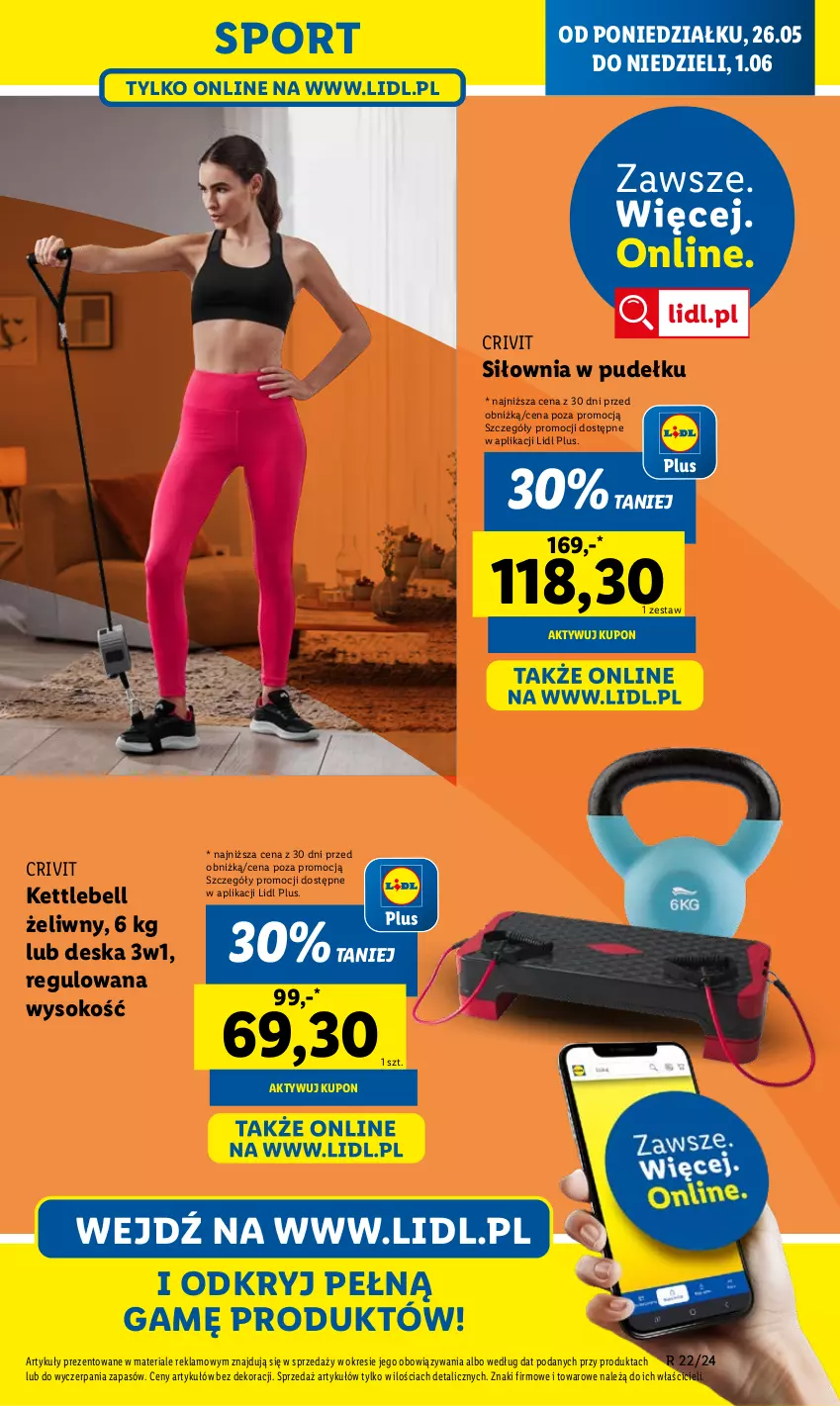 Gazetka promocyjna Lidl - GAZETKA - ważna 26.05 do 31.05.2025 - strona 19 - produkty: Bell, Por, Sok, Sport