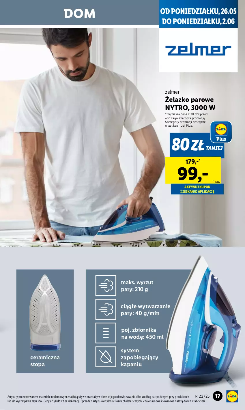 Gazetka promocyjna Lidl - GAZETKA - ważna 26.05 do 31.05.2025 - strona 23 - produkty: Top, Zelmer