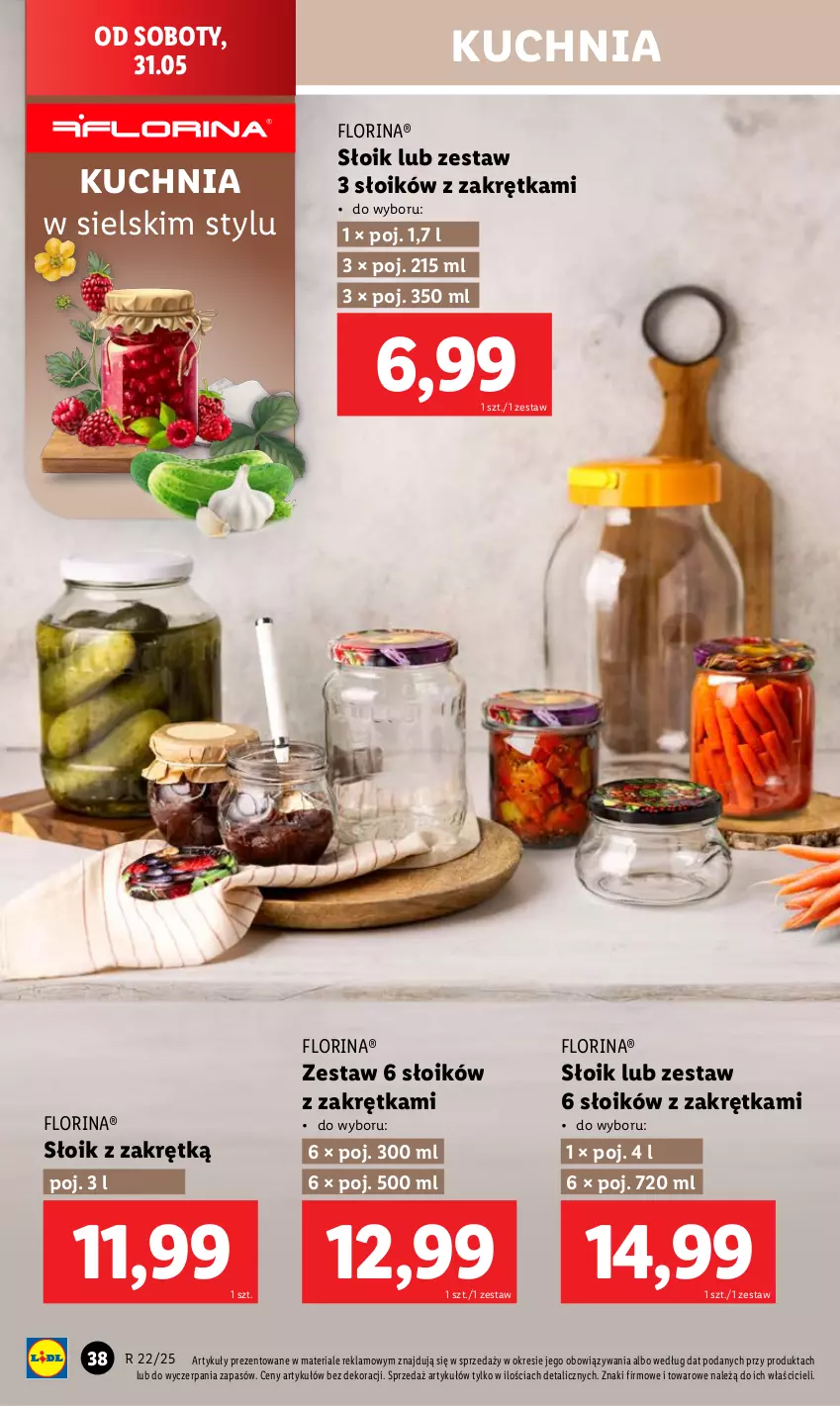 Gazetka promocyjna Lidl - GAZETKA - ważna 26.05 do 31.05.2025 - strona 44 - produkty: Kuchnia