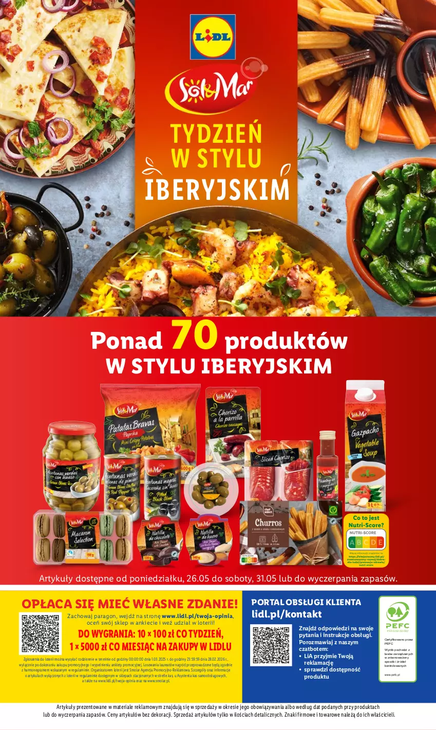 Gazetka promocyjna Lidl - GAZETKA - ważna 26.05 do 31.05.2025 - strona 47 - produkty: Gra, Laur, Mola, Por, Portal