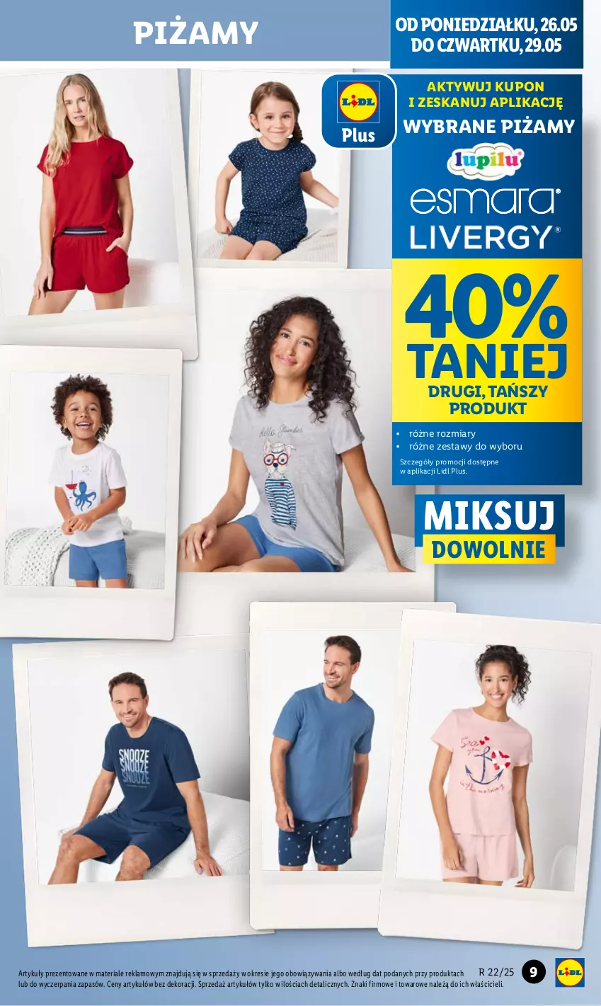 Gazetka promocyjna Lidl - GAZETKA - ważna 26.05 do 31.05.2025 - strona 9