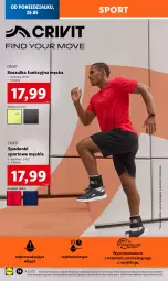 Gazetka promocyjna Lidl - GAZETKA - Gazetka - ważna od 31.05 do 31.05.2025 - strona 16 - produkty: Por, Kosz, Koszulka, Sport, Koszulka funkcyjna, LG