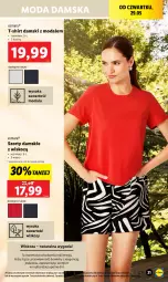 Gazetka promocyjna Lidl - GAZETKA - Gazetka - ważna od 31.05 do 31.05.2025 - strona 25 - produkty: Sok, Szorty, T-shirt, Moda