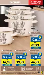Gazetka promocyjna Lidl - GAZETKA - Gazetka - ważna od 31.05 do 31.05.2025 - strona 43 - produkty: Garnek, Kuchnia