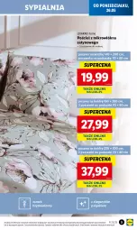 Gazetka promocyjna Lidl - GAZETKA - Gazetka - ważna od 31.05 do 31.05.2025 - strona 5 - produkty: Sypialnia, Ivar, Pościel, Poszewka