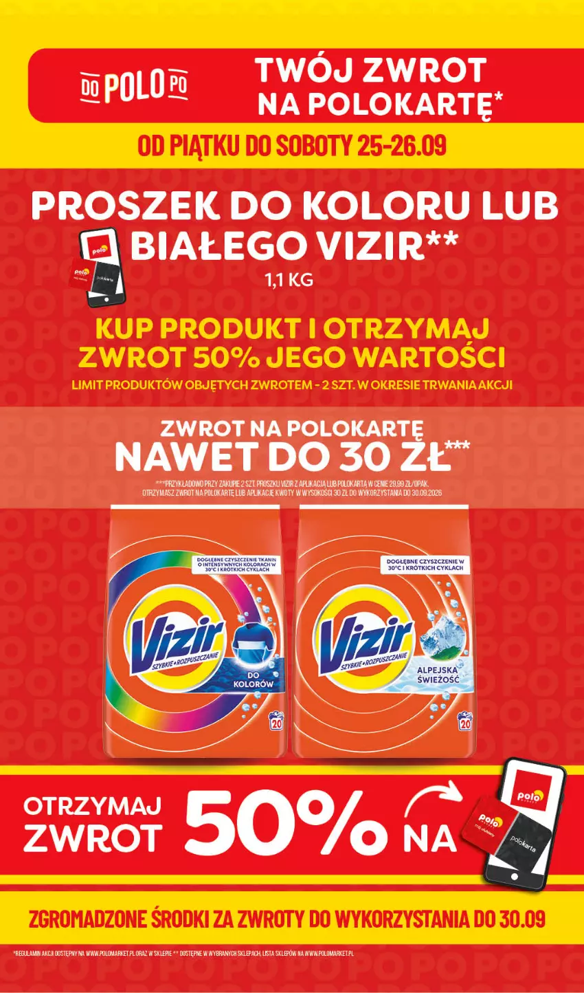 Gazetka promocyjna PoloMarket - Katalog Superhity - ważna 24.09 do 26.09.2026 - strona 1 - produkty: Sok, Vizir