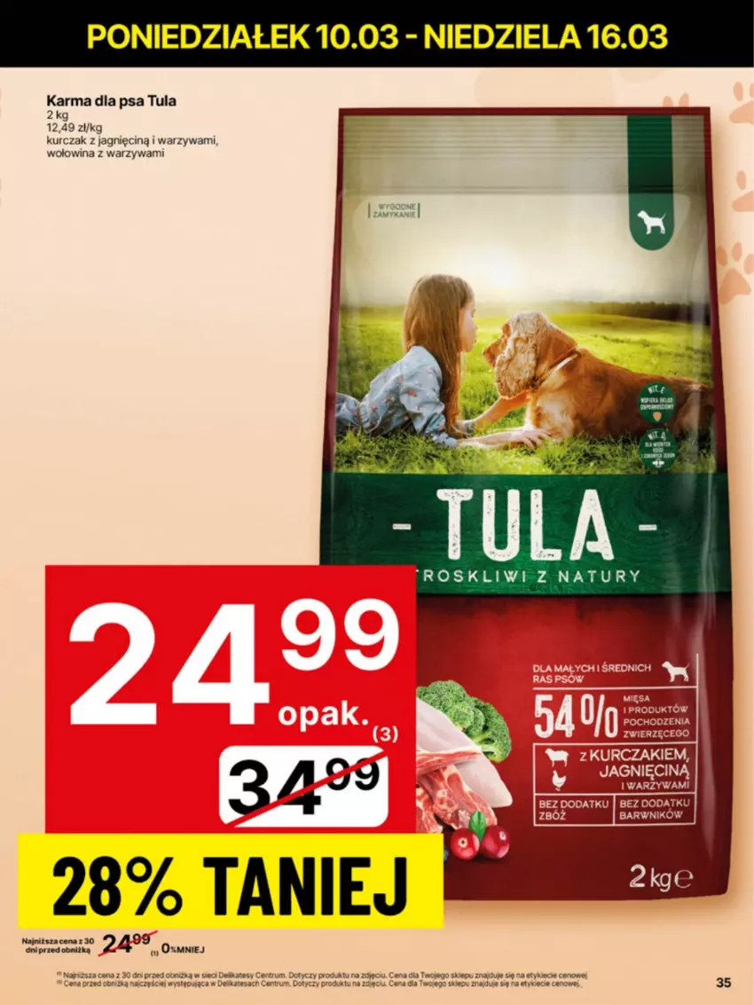 Gazetka promocyjna Delikatesy Centrum - NOWA GAZETKA Delikatesy Centrum od 10 marca! 10-16.03.2025 - ważna 10.03 do 16.03.2025 - strona 35 - produkty: Kurczak, Rum, Warzywa, Wołowina