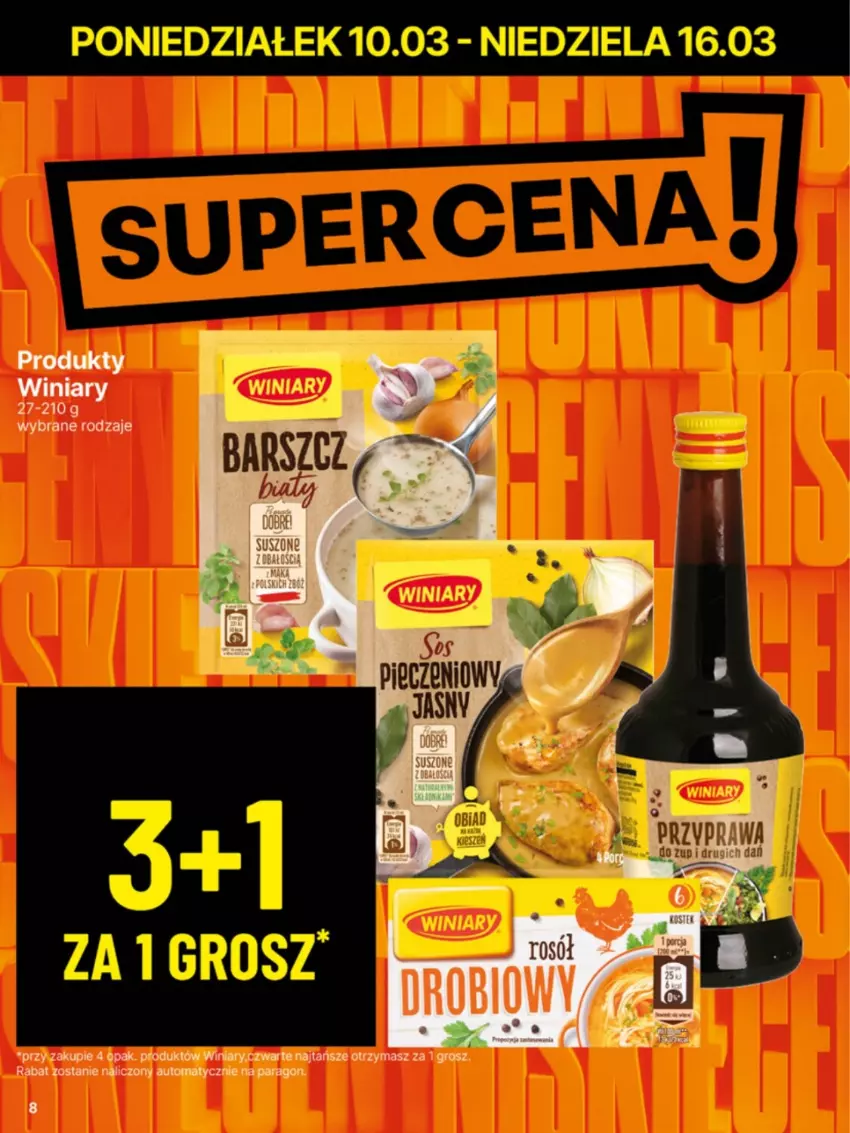 Gazetka promocyjna Delikatesy Centrum - NOWA GAZETKA Delikatesy Centrum od 10 marca! 10-16.03.2025 - ważna 10.03 do 16.03.2025 - strona 8 - produkty: Winiary