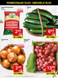 Gazetka promocyjna Delikatesy Centrum - NOWA GAZETKA Delikatesy Centrum od 10 marca! 10-16.03.2025 - Gazetka - ważna od 16.03 do 16.03.2025 - strona 13 - produkty: Cebula, Winogrona, Wino
