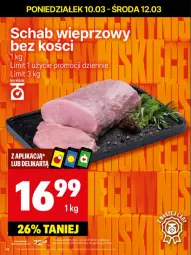 Gazetka promocyjna Delikatesy Centrum - NOWA GAZETKA Delikatesy Centrum od 10 marca! 10-16.03.2025 - Gazetka - ważna od 16.03 do 16.03.2025 - strona 14 - produkty: Schab wieprzowy