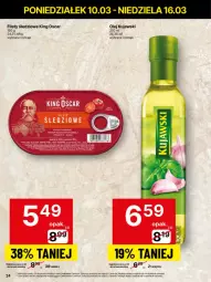Gazetka promocyjna Delikatesy Centrum - NOWA GAZETKA Delikatesy Centrum od 10 marca! 10-16.03.2025 - Gazetka - ważna od 16.03 do 16.03.2025 - strona 24 - produkty: Kujawski, Rum, Olej