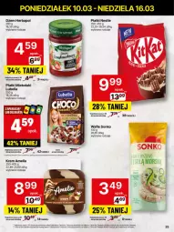 Gazetka promocyjna Delikatesy Centrum - NOWA GAZETKA Delikatesy Centrum od 10 marca! 10-16.03.2025 - Gazetka - ważna od 16.03 do 16.03.2025 - strona 25 - produkty: Lubella, Rum, Bell, Dżem, Wafle, Sonko, Bella, Olej, Herbapol