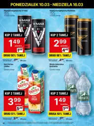 Gazetka promocyjna Delikatesy Centrum - NOWA GAZETKA Delikatesy Centrum od 10 marca! 10-16.03.2025 - Gazetka - ważna od 16.03 do 16.03.2025 - strona 30 - produkty: Sok, Ryż, Rum, Napój energetyczny, Woda mineralna, Woda, Napój, Hortex