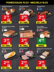 Gazetka promocyjna Delikatesy Centrum - NOWA GAZETKA Delikatesy Centrum od 10 marca! 10-16.03.2025 - Gazetka - ważna od 16.03 do 16.03.2025 - strona 37 - produkty: Piec, Polędwica, Kiełbasa krakowska, Parówki, Pasztet, Salceson, Szynka, Kiełbasa, Berlinki