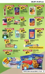 Gazetka promocyjna Netto - Gazetka spożywcza - Gazetka - ważna od 31.07 do 31.07.2021 - strona 7 - produkty: Kurczak, Ciasto francuskie, Krakus, Por, Parówki, Parówki z szynki, Kebab z kurczaka, Lody, Szynka, Tarczyński, Sport, Morliny, Frankfurterki, Dzieci, Kabanos, Frytki, Olej, Kebab, Polędwiczki panierowane, Szpinak