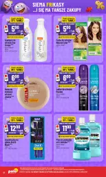 Gazetka promocyjna PoloMarket - Katalog Frikasów - Gazetka - ważna od 25.08 do 25.08.2026 - strona 12 - produkty: Oral B, Listerine, Szczoteczka do zębów, Joanna, Lack, Płyn do płukania, Szampon, Lakier do włosów, Olej, Szczoteczka, Lakier, Farba do włosów, Fa