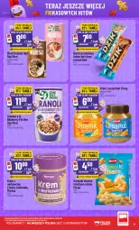 Gazetka promocyjna PoloMarket - Katalog Frikasów - Gazetka - ważna od 25.08 do 25.08.2026 - strona 9 - produkty: NBA, Mus, Gra, Orzeszki, Tera, Baton, Orzeszki ziemne, Granola, Kokos, LG