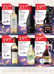 Gazetka promocyjna Stokrotka - Oferta alkoholowa - Gazetka - ważna od 31.01 do 31.01.2024 - strona 11 - produkty: Mus, Wino musujące, Sauvignon Blanc, Lack, Optima, Wino
