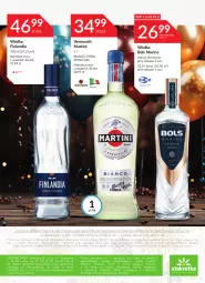 Gazetka promocyjna Stokrotka - Oferta alkoholowa - Gazetka - ważna od 31.01 do 31.01.2024 - strona 16 - produkty: Vermouth, Rama, Bols, Martini, Finlandia, Optima, Wódka, Fa