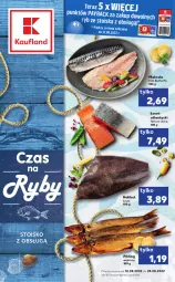 Gazetka promocyjna Kaufland - RYBY - Gazetka - ważna od 24.08 do 24.08.2022 - strona 1 - produkty: Halibut, Tera, Tusz