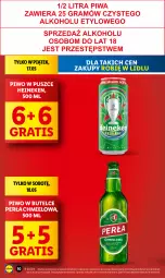 Gazetka promocyjna Lidl - GAZETKA - Gazetka - ważna od 18.05 do 18.05.2024 - strona 12 - produkty: Piwo, Gra, Heineken, Perła