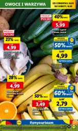 Gazetka promocyjna Lidl - GAZETKA - Gazetka - ważna od 18.05 do 18.05.2024 - strona 17 - produkty: Banany, Warzywa, Ser, Gra, Pomarańcze, Owoce, Deser, Olej, Boczniak