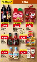 Gazetka promocyjna Lidl - GAZETKA - Gazetka - ważna od 18.05 do 18.05.2024 - strona 24 - produkty: Ketchup, Sos, Mus, Salsa, Kotlin, Pudliszki, Grill, Mango, Heinz, Musztarda, Fa