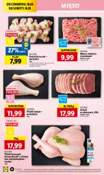 Gazetka promocyjna Lidl - GAZETKA - Gazetka - ważna od 18.05 do 18.05.2024 - strona 26 - produkty: Kurczak, Mięso mielone, Tusz, Mięso