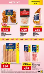 Gazetka promocyjna Lidl - GAZETKA - Gazetka - ważna od 18.05 do 18.05.2024 - strona 29 - produkty: Krakus, Warzywa, Parówki, PIKOK, Boczek