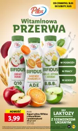 Gazetka promocyjna Lidl - GAZETKA - Gazetka - ważna od 18.05 do 18.05.2024 - strona 31 - produkty: Jogurt, Pilos, Jogurt pitny