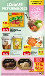 Gazetka promocyjna Lidl - GAZETKA - Gazetka - ważna od 18.05 do 18.05.2024 - strona 33 - produkty: Gry, Kaktus, Wazon, Tarta, Dove, Lody, Tonik, Baton, Mango, Nestlé, Kokos, Fa