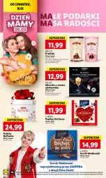 Gazetka promocyjna Lidl - GAZETKA - Gazetka - ważna od 18.05 do 18.05.2024 - strona 34 - produkty: Ser, Praliny, Raffaello, Mleczko, E. Wedel, Fa