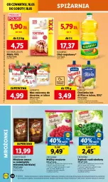 Gazetka promocyjna Lidl - GAZETKA - Gazetka - ważna od 18.05 do 18.05.2024 - strona 42 - produkty: Lubella, Kujawski, Ser, Mus, Bell, Kuchnia, Maliny, Owsianka, Mąka, Olej rzepakowy, Owoce, Bella, Deser, Mango, Olej, Herbapol, Szpinak