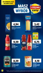 Gazetka promocyjna Lidl - GAZETKA - Gazetka - ważna od 18.05 do 18.05.2024 - strona 44 - produkty: Lubella, Makaron, Sos, Bell, Wazon, Spaghetti, Bella, Heinz, Fa