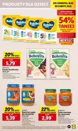 Gazetka promocyjna Lidl - GAZETKA - Gazetka - ważna od 18.05 do 18.05.2024 - strona 47 - produkty: Deser owocowy, Ser, Gerber, BoboVita, Bebiko, Dzieci, Deser