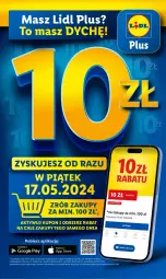 Gazetka promocyjna Lidl - GAZETKA - Gazetka - ważna od 18.05 do 18.05.2024 - strona 5 - produkty: Znicz, Karmi
