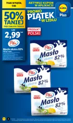 Gazetka promocyjna Lidl - GAZETKA - Gazetka - ważna od 18.05 do 18.05.2024 - strona 6 - produkty: Masło, Olej