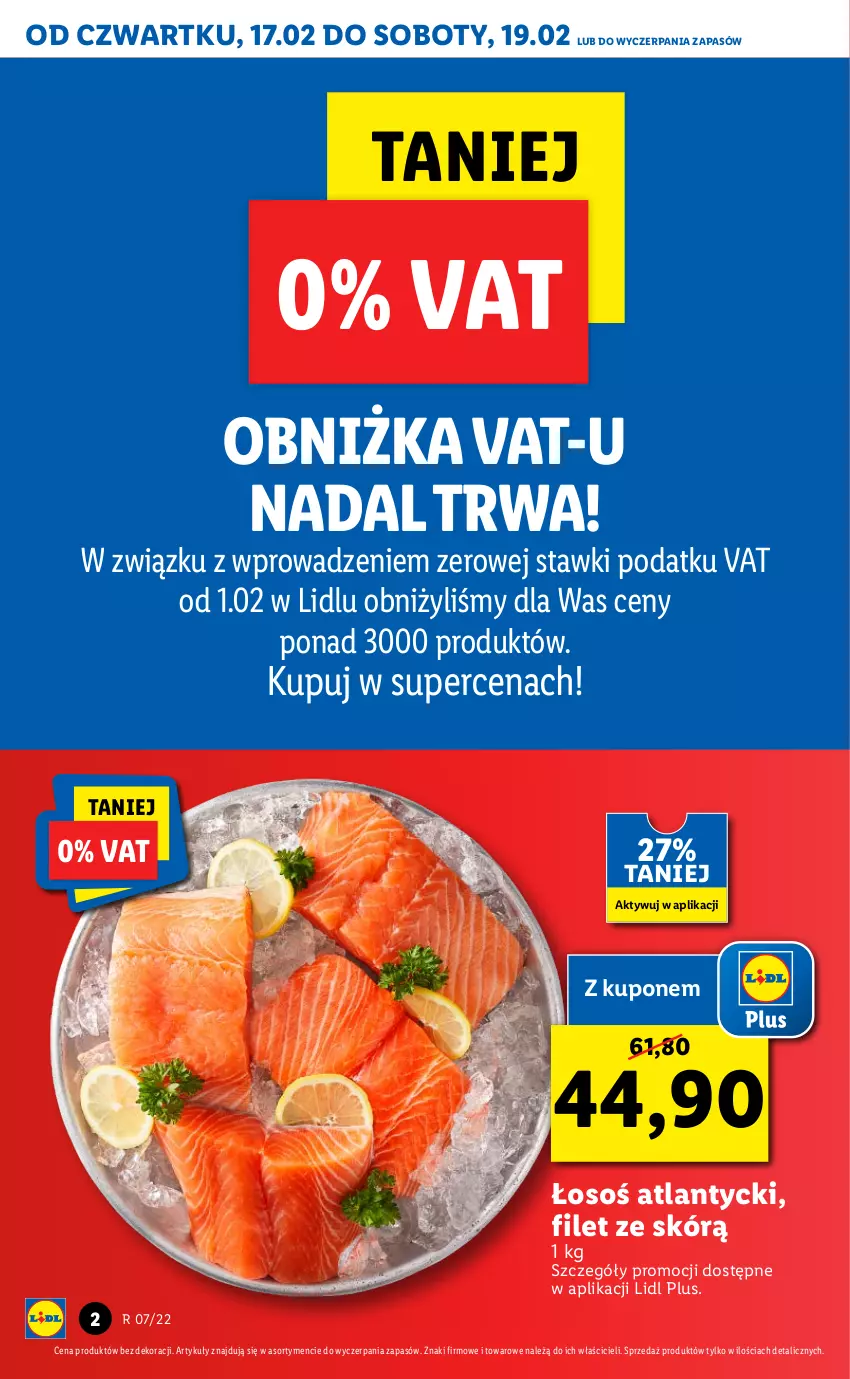 Gazetka promocyjna Lidl - GAZETKA - ważna 17.02 do 19.02.2022 - strona 2