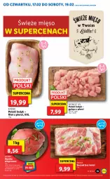 Gazetka promocyjna Lidl - GAZETKA - Gazetka - ważna od 19.02 do 19.02.2022 - strona 13 - produkty: Szynka wieprzowa, Boczek bez kości, Szynka, Boczek, Mięso