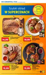 Gazetka promocyjna Lidl - GAZETKA - Gazetka - ważna od 19.02 do 19.02.2022 - strona 15 - produkty: Sos, Sok, Sokołów, Kaczka, Kaczka faszerowana, Wino, Fa