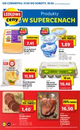 Gazetka promocyjna Lidl - GAZETKA - Gazetka - ważna od 19.02 do 19.02.2022 - strona 20 - produkty: Maasdam, Sok, Ser, Por, Jaja, Hamburger, Mlekovita, Laur, Serek, Bieluch, PIKOK, Burger, Golonka wieprzowa, Mleko