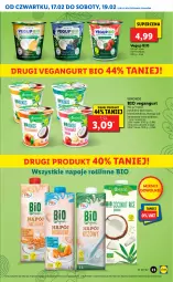 Gazetka promocyjna Lidl - GAZETKA - Gazetka - ważna od 19.02 do 19.02.2022 - strona 23 - produkty: Vegangurt, Napoje, Mango