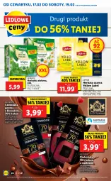 Gazetka promocyjna Lidl - GAZETKA - Gazetka - ważna od 19.02 do 19.02.2022 - strona 24 - produkty: Rum, Herbata czarna, Lipton, Czekolada, Czekolada gorzka, Herbata, Kakao, Mięta, Herbapol