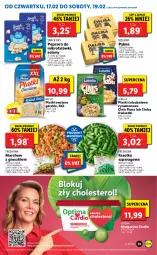 Gazetka promocyjna Lidl - GAZETKA - Gazetka - ważna od 19.02 do 19.02.2022 - strona 33 - produkty: Lubella, Bell, Palma, Melvit, Płatki owsiane, Optima, Margaryna, Popcorn, Danio, Bella, Fa