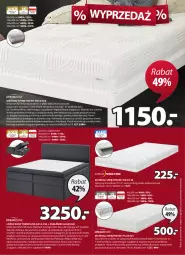 Gazetka promocyjna Jysk - Oferta tygodnia - Gazetka - ważna od 17.08 do 17.08.2021 - strona 12 - produkty: Materac sprężynowy, Top, Sok, Zagłówek, Rama, Materac, Tera, Pasek, Pokrowiec, Kokos